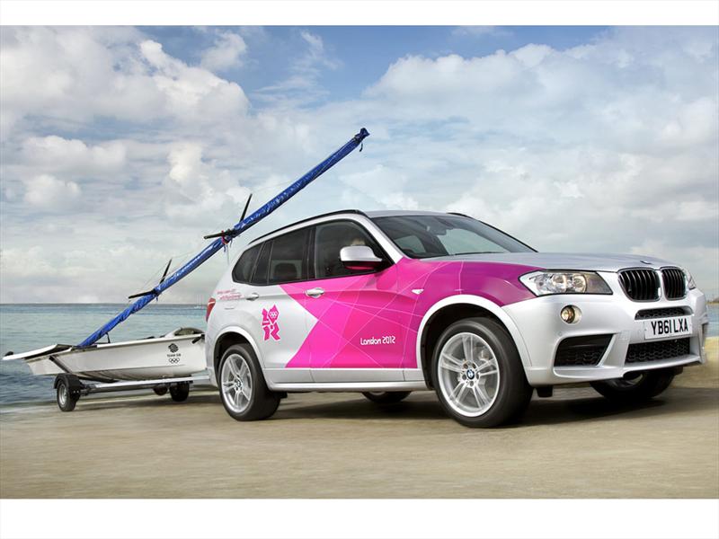 BMW gama de vehículos uegos Olímpicos 2012