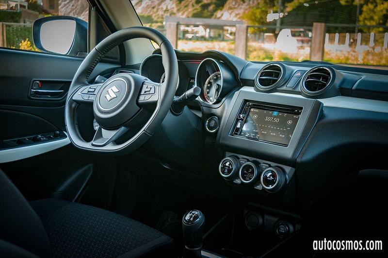 Suzuki Swift 2017 - Lanzamiento