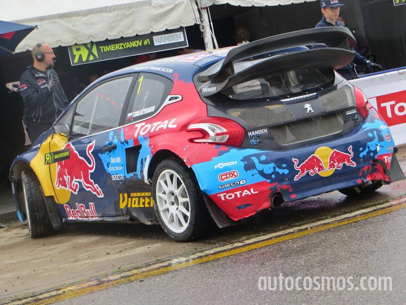 Rallycross en San Luis