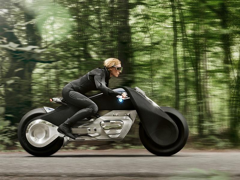 BMW Motorrad VISION NEXT 100 Concept