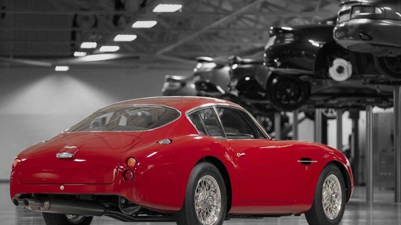 Aston Martin DB4 GT Zagato Continuation