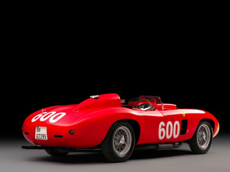 Ferrari 290 MM by Scaglietti 1956