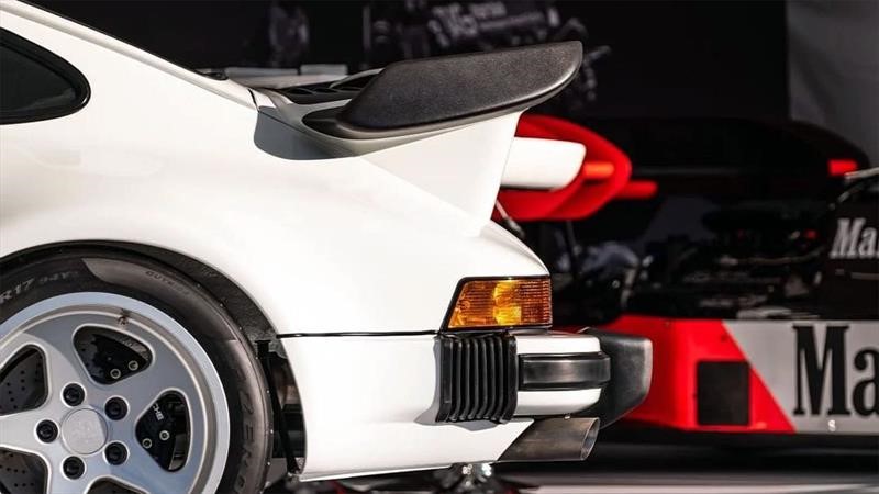 Porsche 911 (930) TAG Turbo con motor de F1