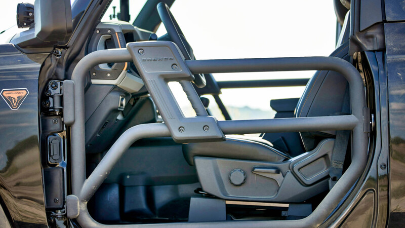 Ford Bronco 2P Trail Rig Concept