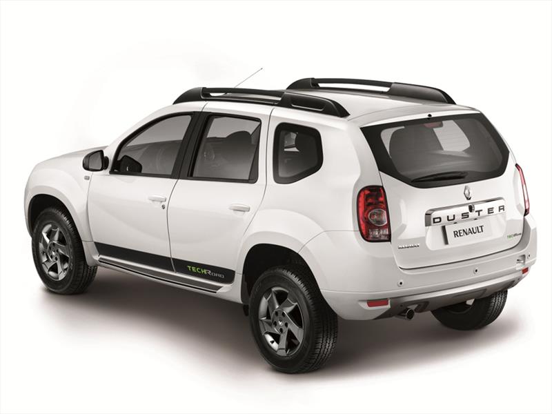 Renault presenta el Duster Tech Road