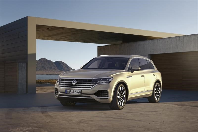 Volkswagen Touareg 2019