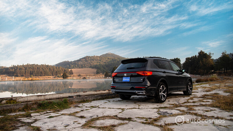 SEAT Tarraco FR 2021