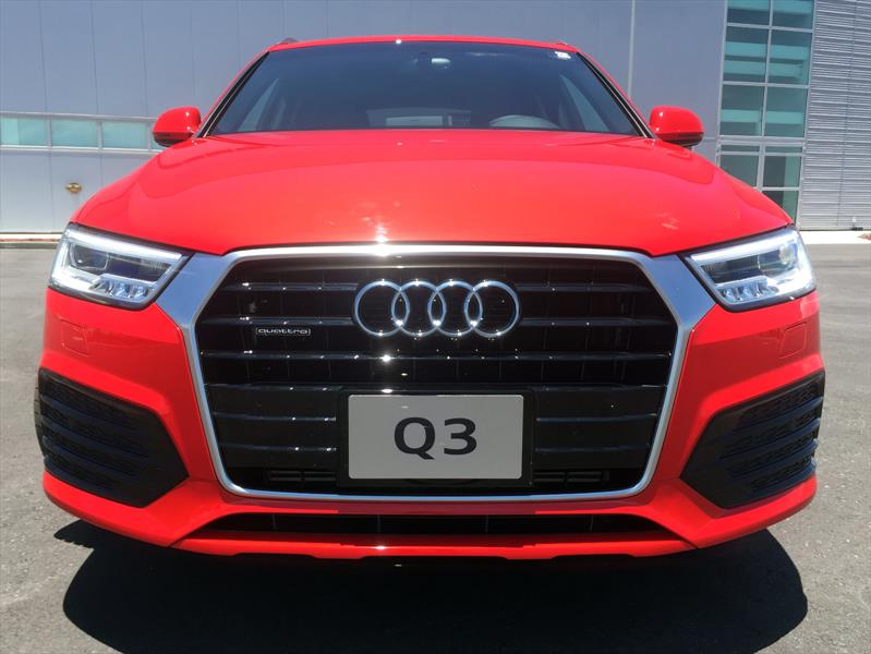 Audi Q3 2016