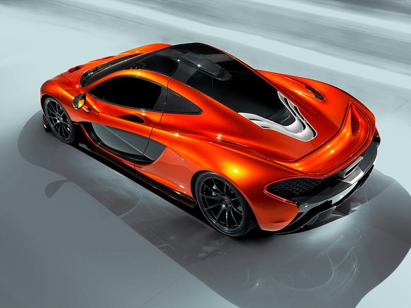 Top 10: McLaren P1 concept