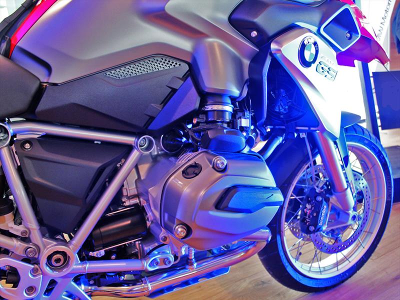 BMW Motorrad R 1200 GS Estreno en Chile