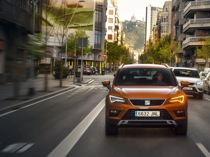 SEAT Ateca 2017