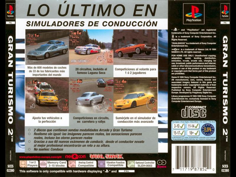 Top 10: Gran Turismo