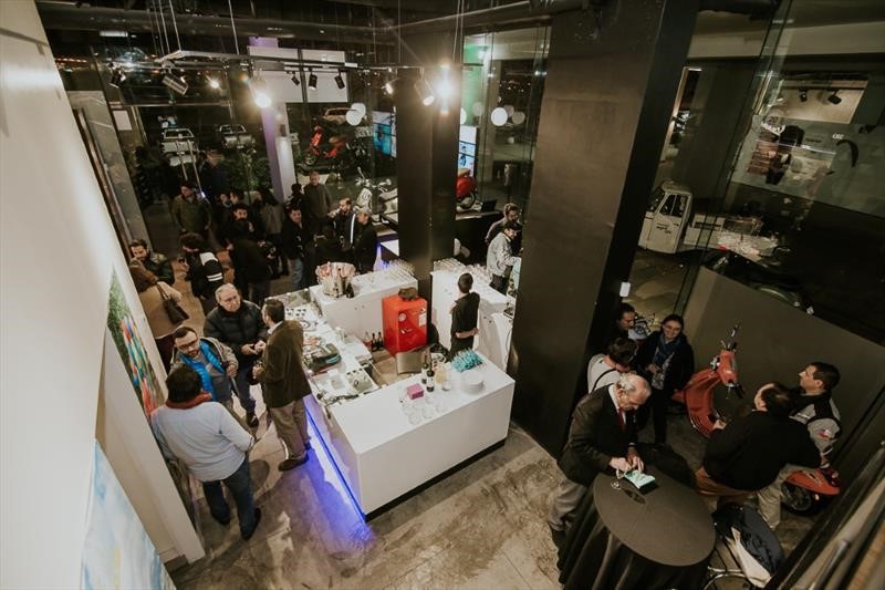 Piaggio Motoplex en Chile