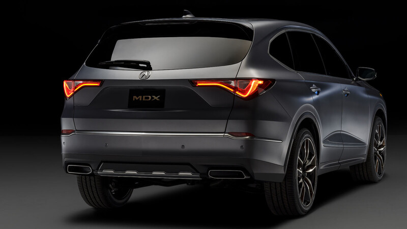 Acura MDX Prototype