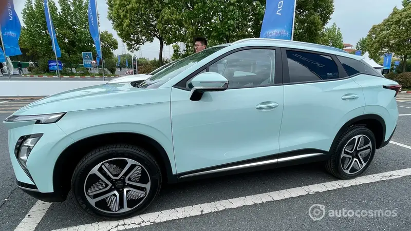 Omoda C5 EV 2024, primer vistazo