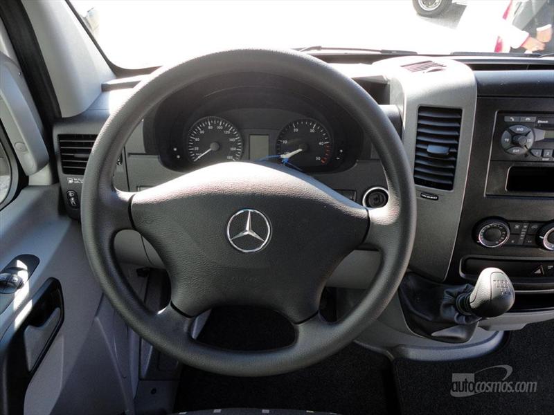Mercedes Benz nueva Sprinter, lanzamiento