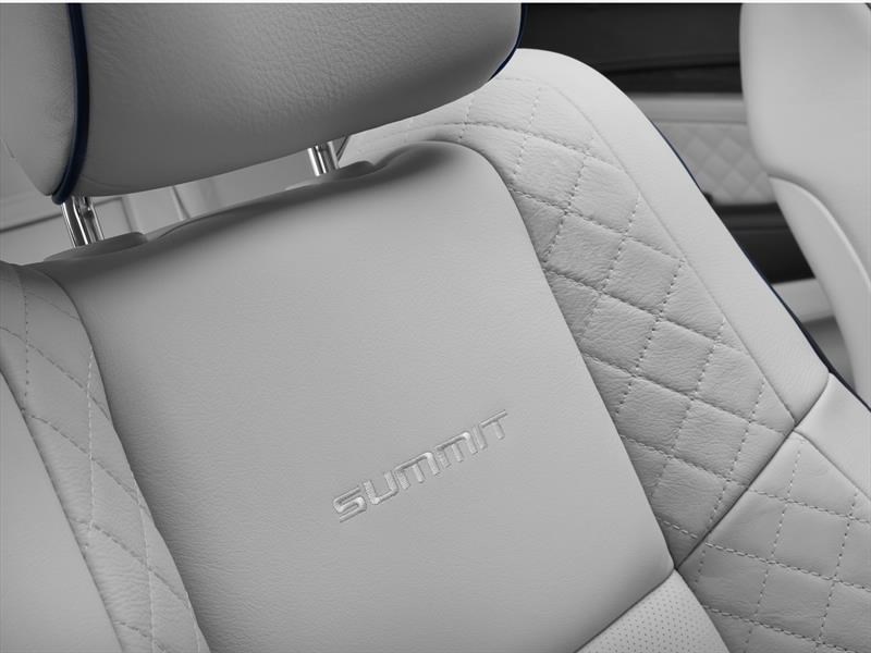 Jeep Grand Cherokee Summit 2017