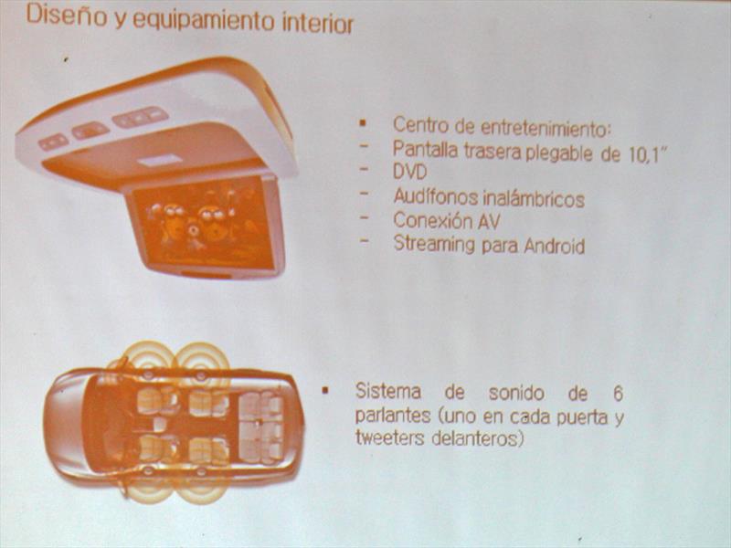 Nuevo Kia Grand Carnival 2015 Lanzamiento en Chile