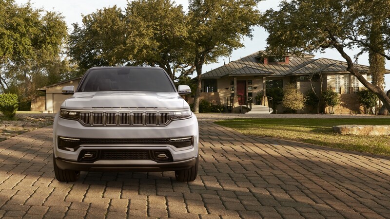 Jeep Grand Wagoneer Concept