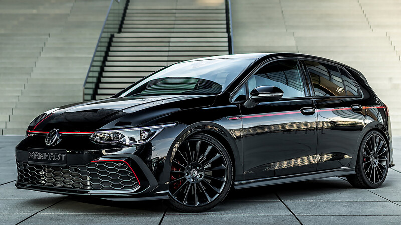 Volkswagen Golf GTI MKVIII by Manhart