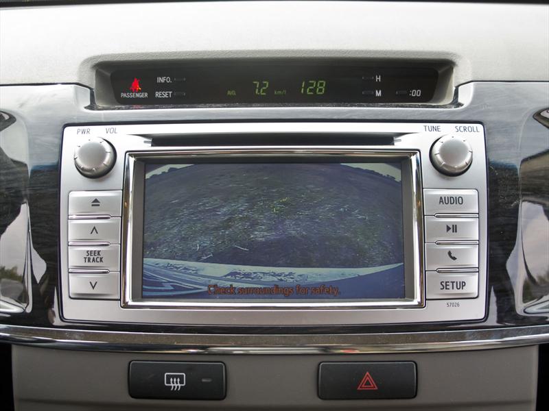 Toyota Hilux SW4 a prueba