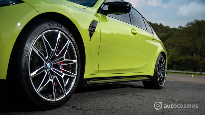 BMW M3 2022 a prueba