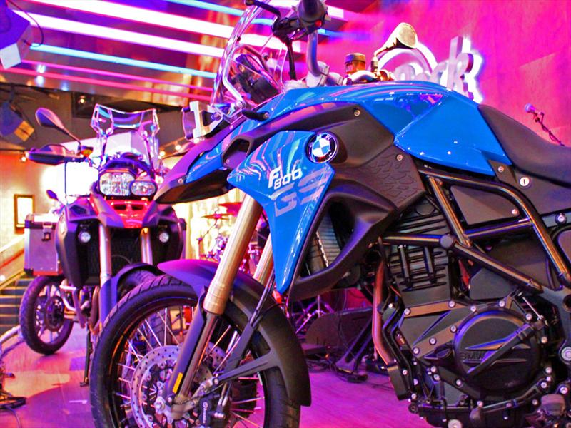 BMW F700 GS, F800 GS y F 800 GS Adventure