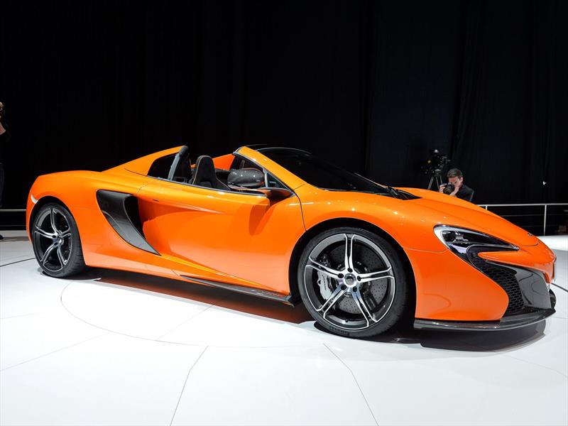 McLaren 650S Spider