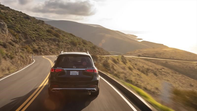 Mercedes-AMG GLS 63 2021, primer contacto