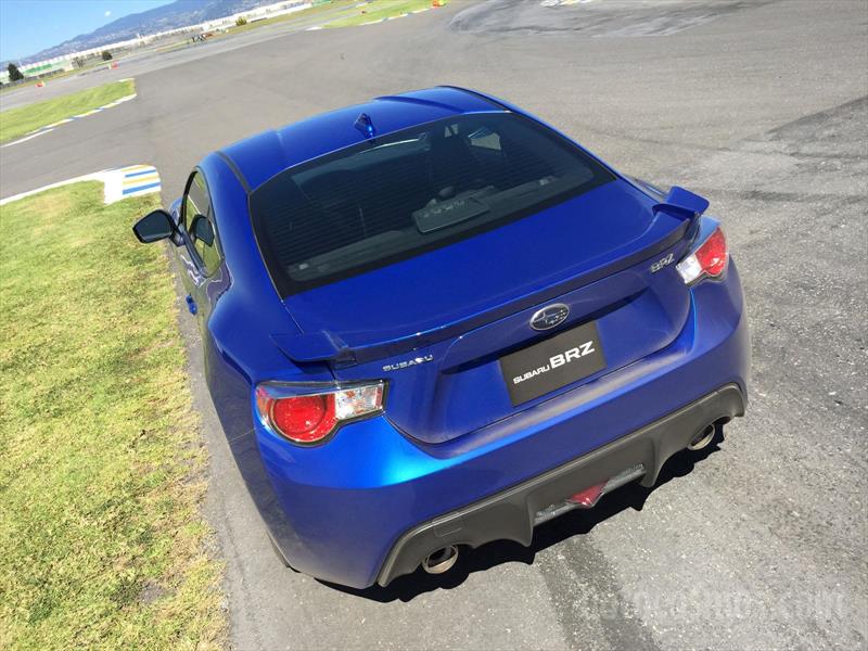 Subaru BRZ 2016 llega a México