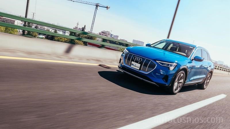 Audi e-tron 2020 a prueba