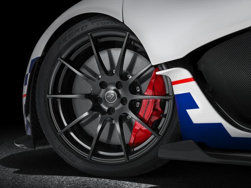 McLaren P1 inspirado en Alain Prost