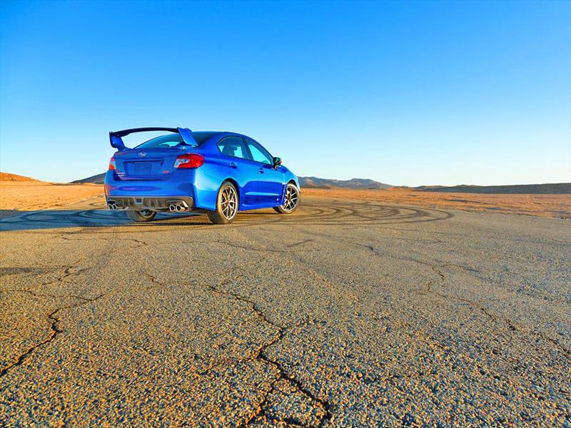 Subaru WRX STI 2015