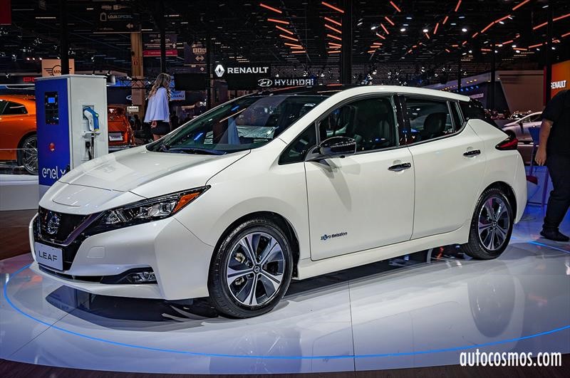 Nissan Leaf 2019 - Lanzamiento Regional