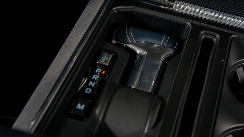 Ford Lobo Limited Híbrida 2021 a prueba