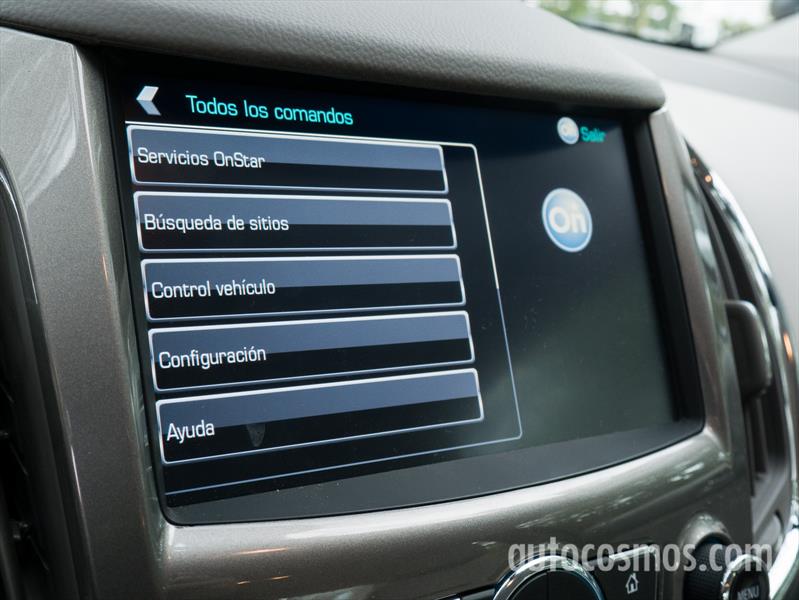 Nuevo Chevrolet Cruze a prueba