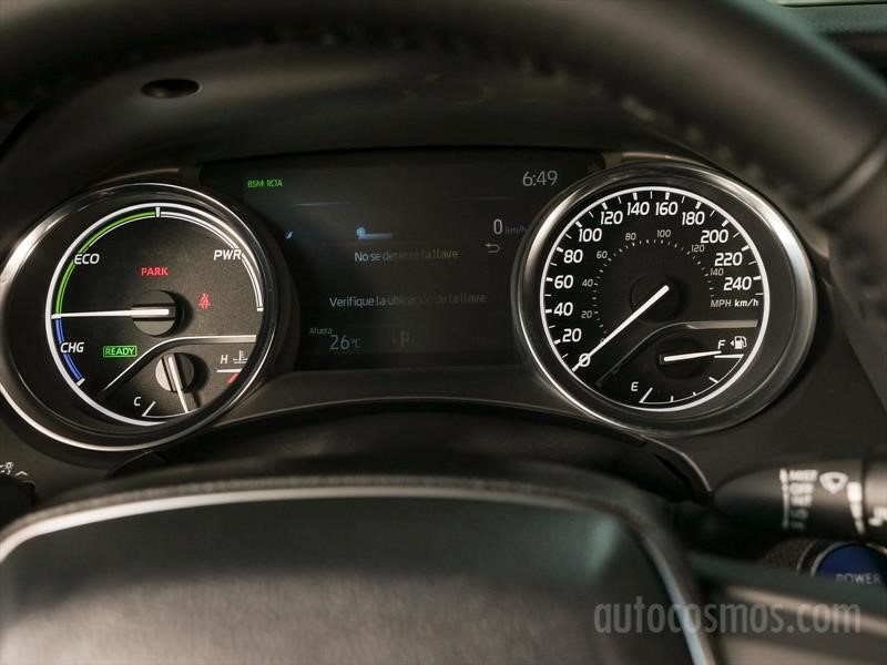 Toyota Camry Híbrido 2019