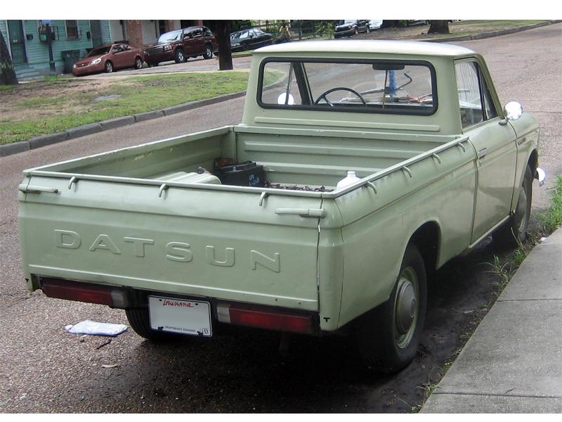 Datsun Pickup “Estaquitas”
