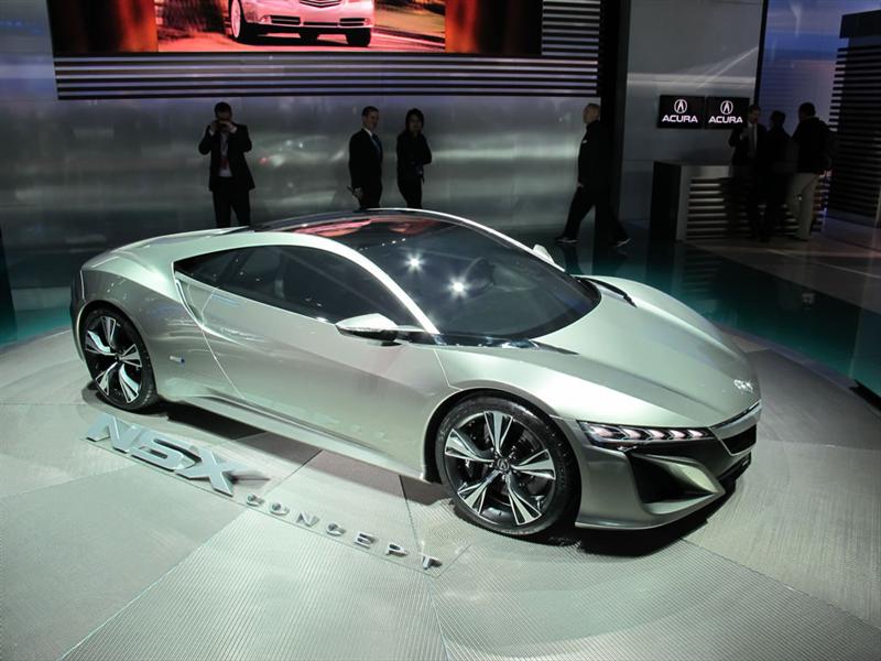 Acura NSX Concept en el Salón de Detroit 2012