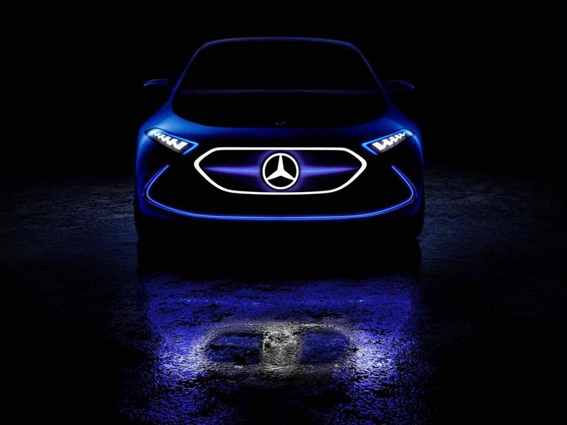 Mercedes-Benz EQA Concept