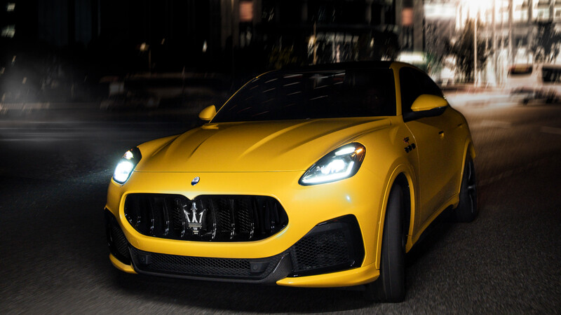 Maserati Grecale 2023
