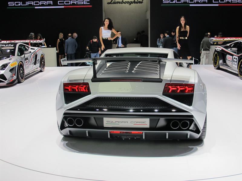 Lamborghini Gallardo LP 570-4 Squadra Corse