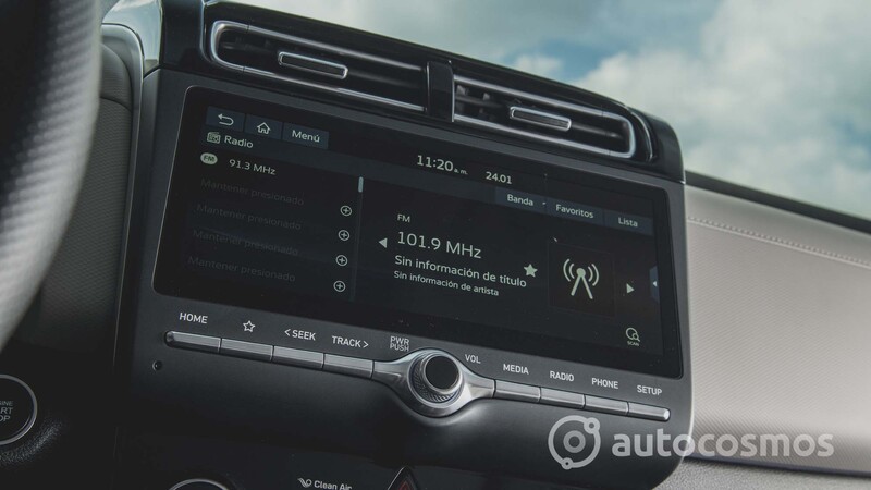 Hyundai Creta Grand 2022 a prueba