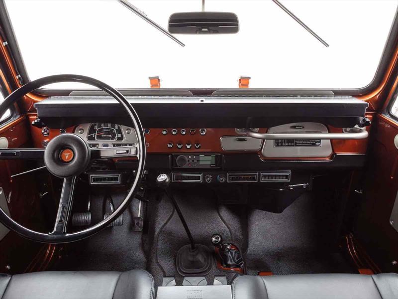 Toyota Land Cruiser FJ40 1972 por FJ Company