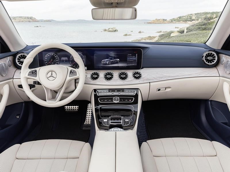 Mercedes-Benz Clase E Cabriolet 2018