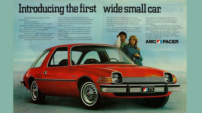 Clásicos: AMC Pacer
