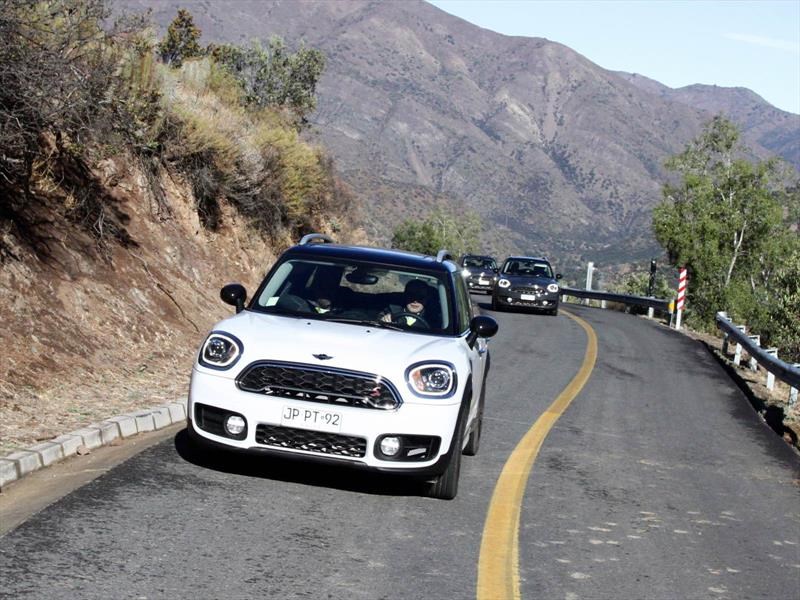 MINI Countryman 2017 - Lanzamiento en Chile