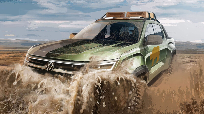 Nueva Volkswagen Amarok - Adelantos