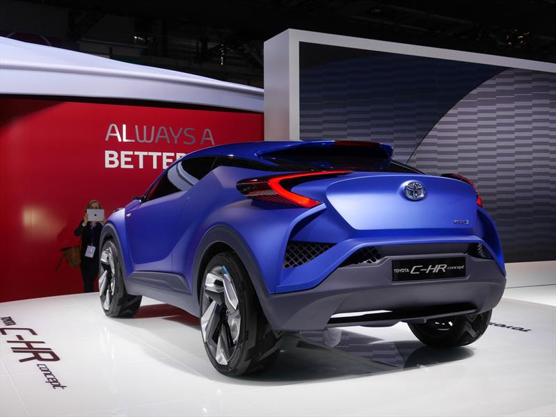 Toyota C-HR Concept