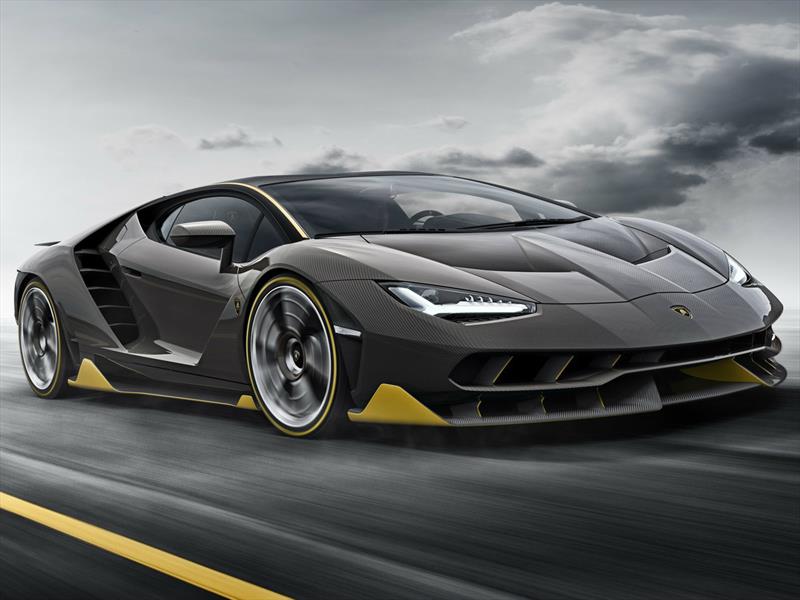 Lamborghini Centenario LP770-4
